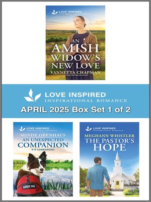 Love Inspired April 2025 Box Set--1 of 2 - ebook